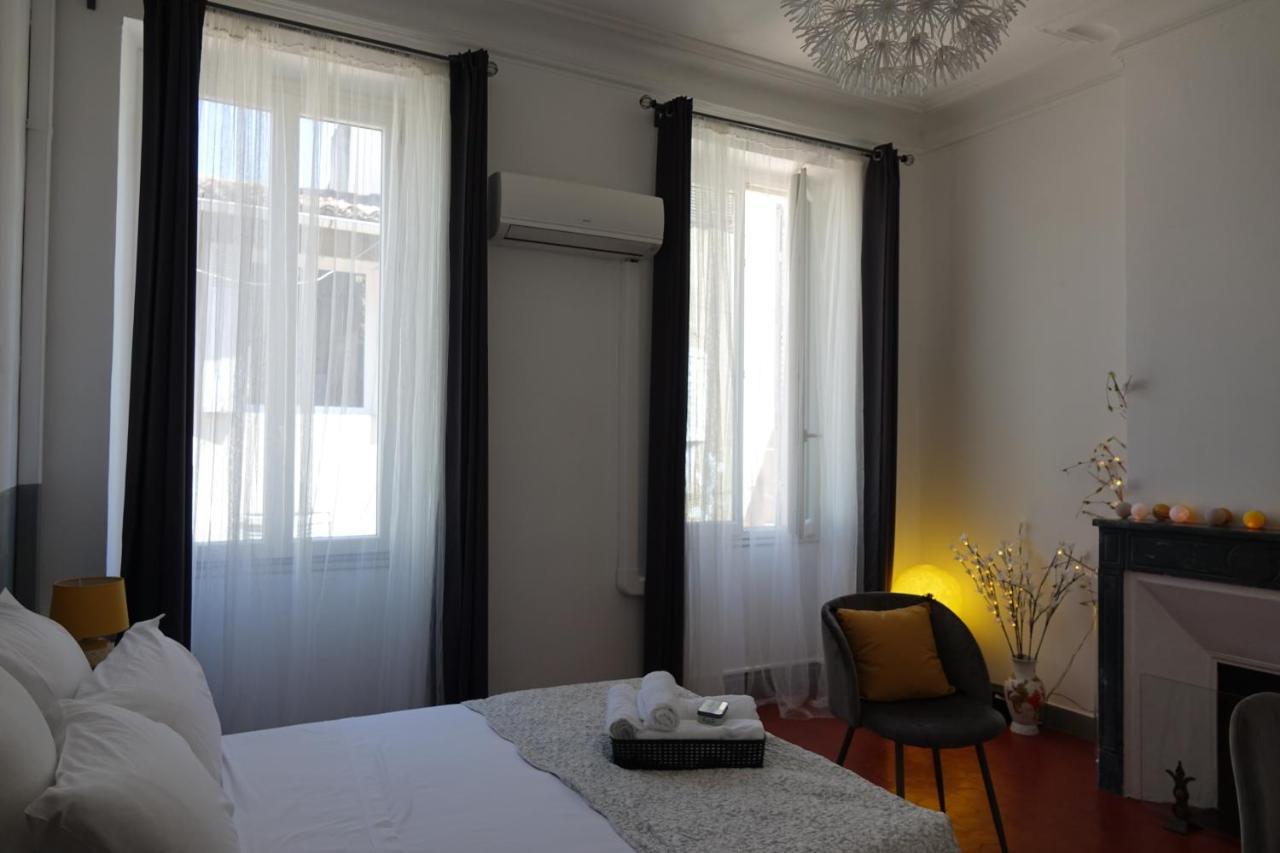 Quartier Des Createurs "La Plaine Cours Julien" Chambre Privee Dans Appartement Menage Frequent Des Parties Commune 마르세유 외부 사진