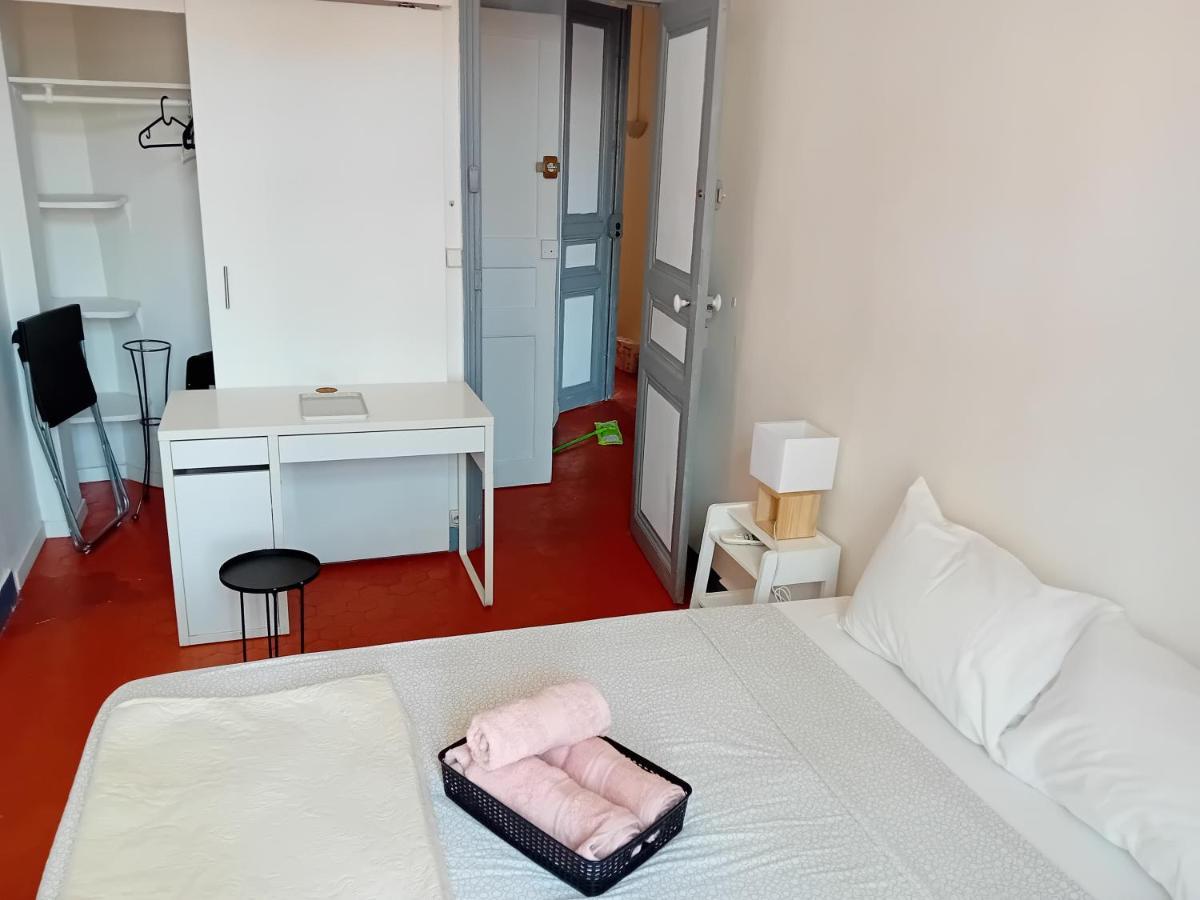 Quartier Des Createurs "La Plaine Cours Julien" Chambre Privee Dans Appartement Menage Frequent Des Parties Commune 마르세유 외부 사진