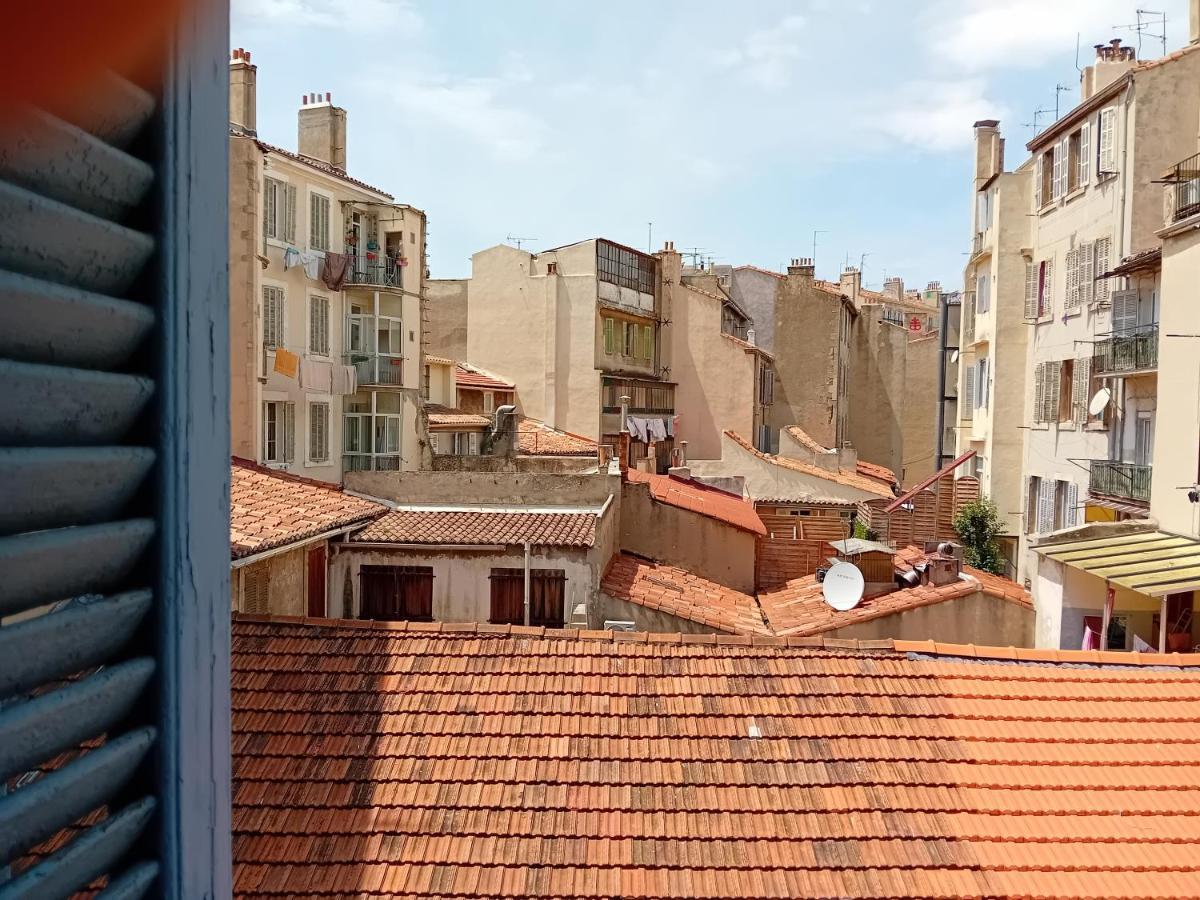 Quartier Des Createurs "La Plaine Cours Julien" Chambre Privee Dans Appartement Menage Frequent Des Parties Commune 마르세유 외부 사진