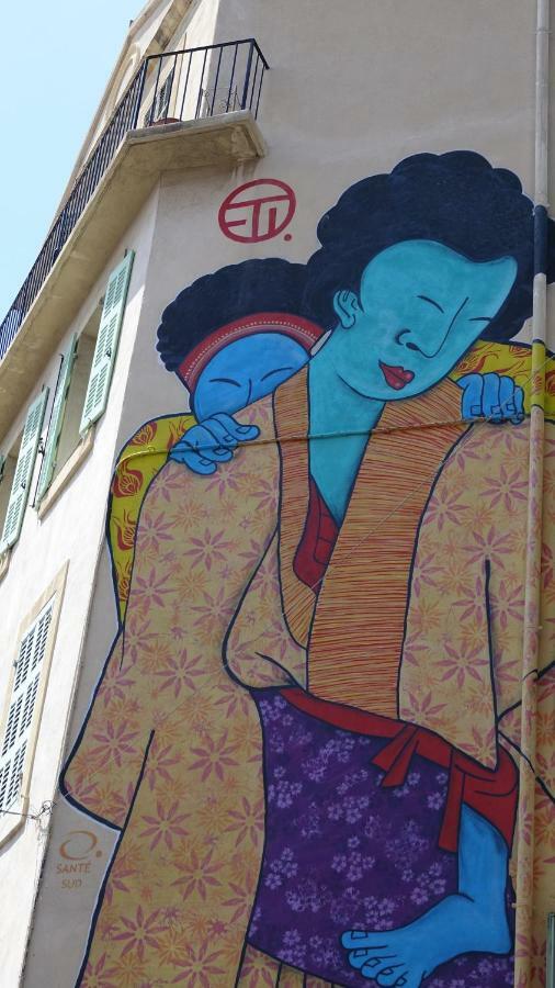 Quartier Des Createurs "La Plaine Cours Julien" Chambre Privee Dans Appartement Menage Frequent Des Parties Commune 마르세유 외부 사진